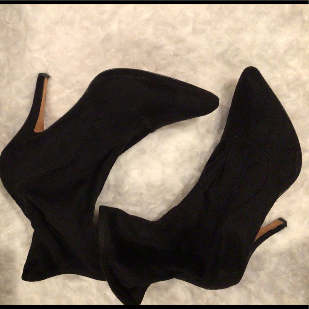 WHBM Suede Bootie 7